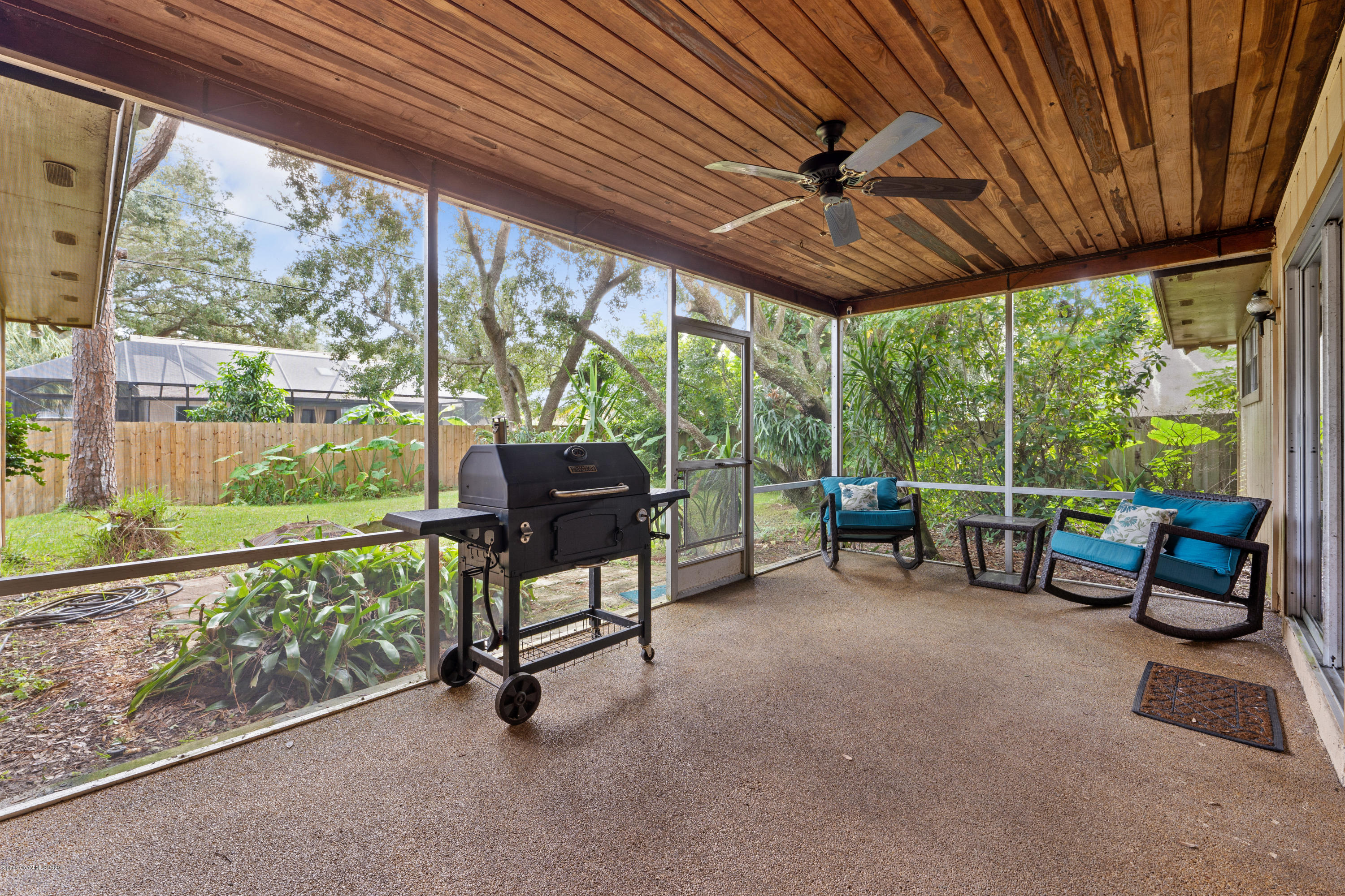1540 Van Eck Road Northeast Palm Bay, FL 32907 - Photo 26 of 29 22 screened porch