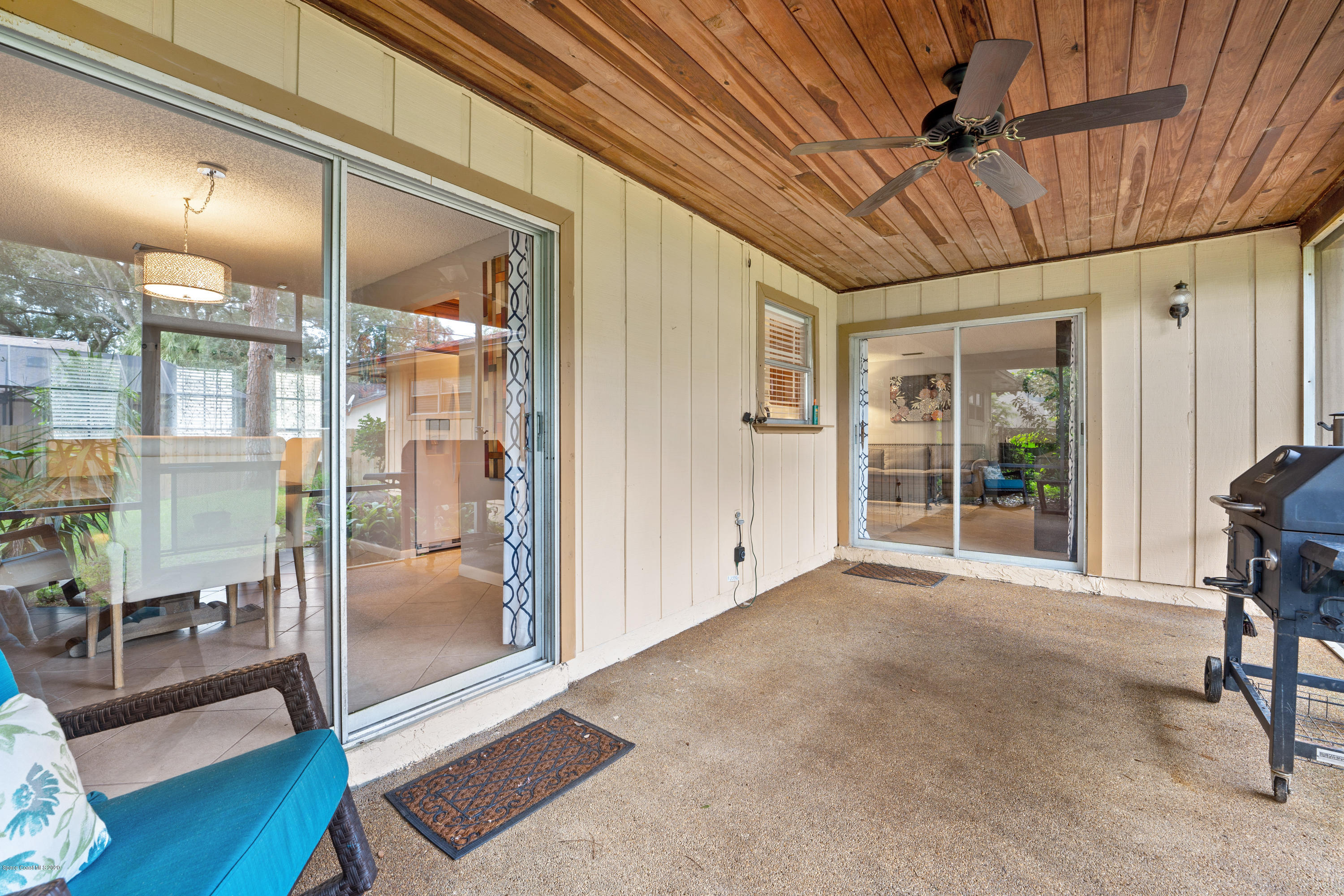 1540 Van Eck Road Northeast Palm Bay, FL 32907 - Photo 27 of 29 23 porch side view