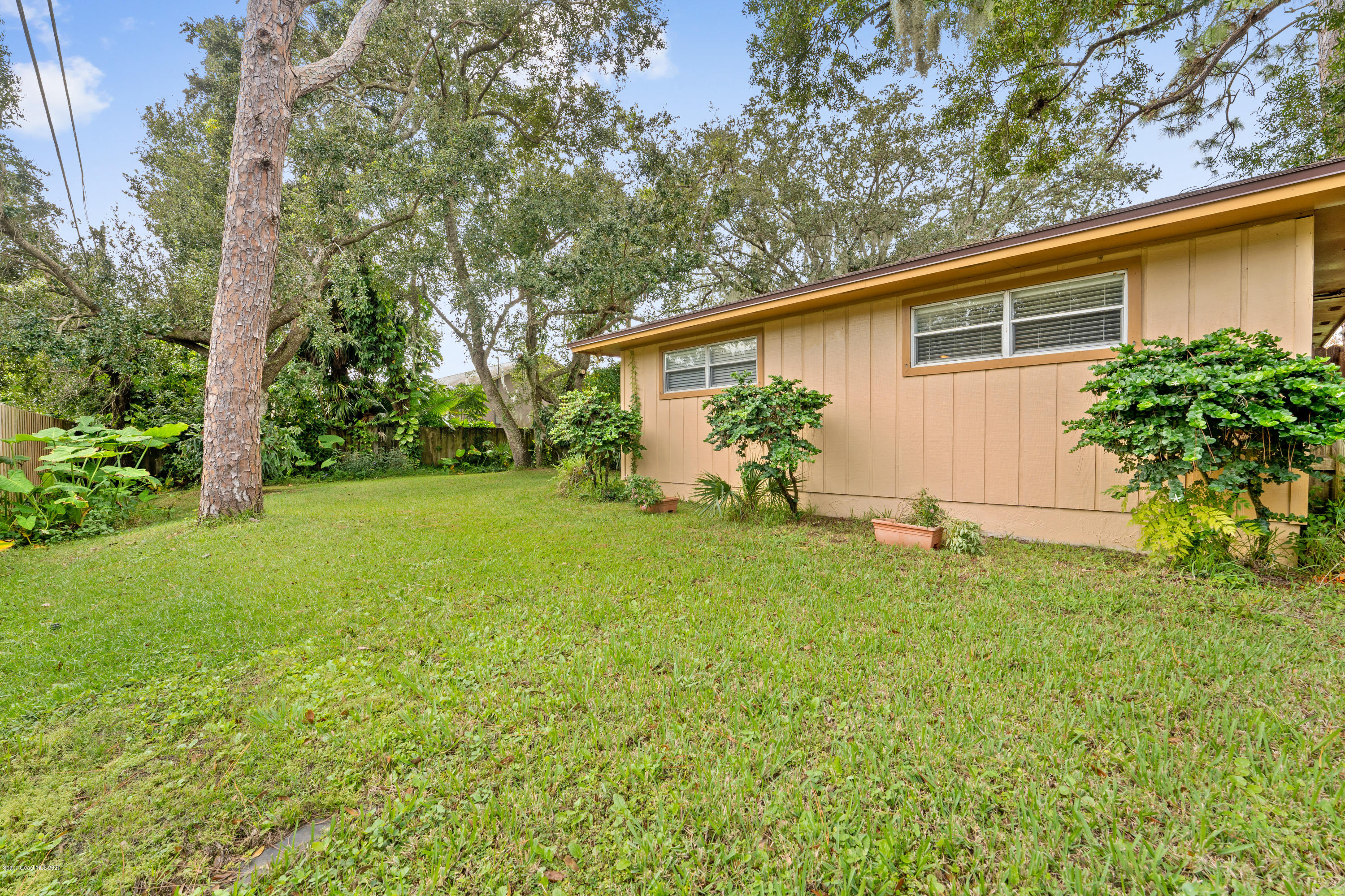 1540 Van Eck Road Northeast Palm Bay, FL 32907 - Photo 29 of 29 26 backyard