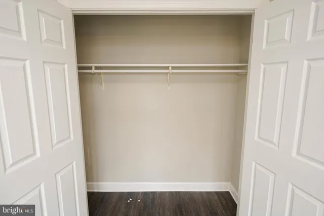 a view of closet