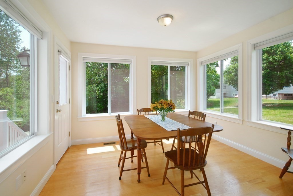 17 Marble Farm Road, Unit 17 Maynard, MA 01754 - Photo 11 of 26 a view of a dining room with furniture and window