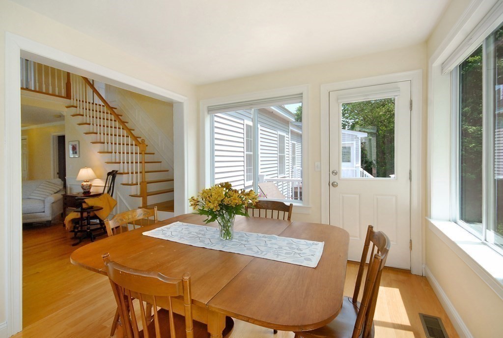 17 Marble Farm Road, Unit 17 Maynard, MA 01754 - Photo 12 of 26 a view of a dining room with furniture window and outside view
