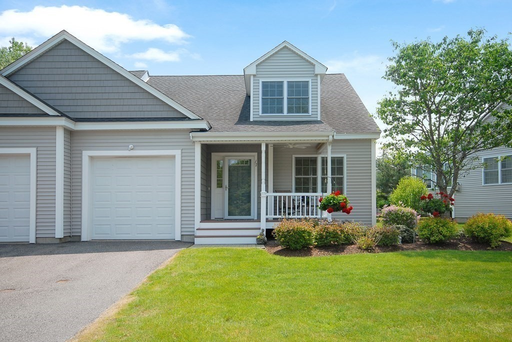 17 Marble Farm Road, Unit 17 Maynard, MA 01754 - Photo 2 of 26 front front view of a house with a yard