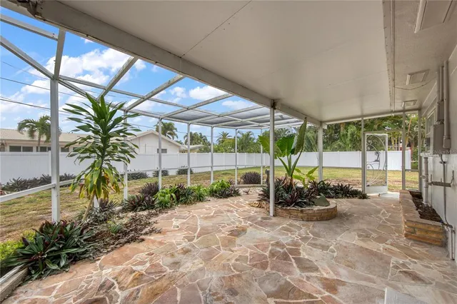 a view of a house with a ocean view