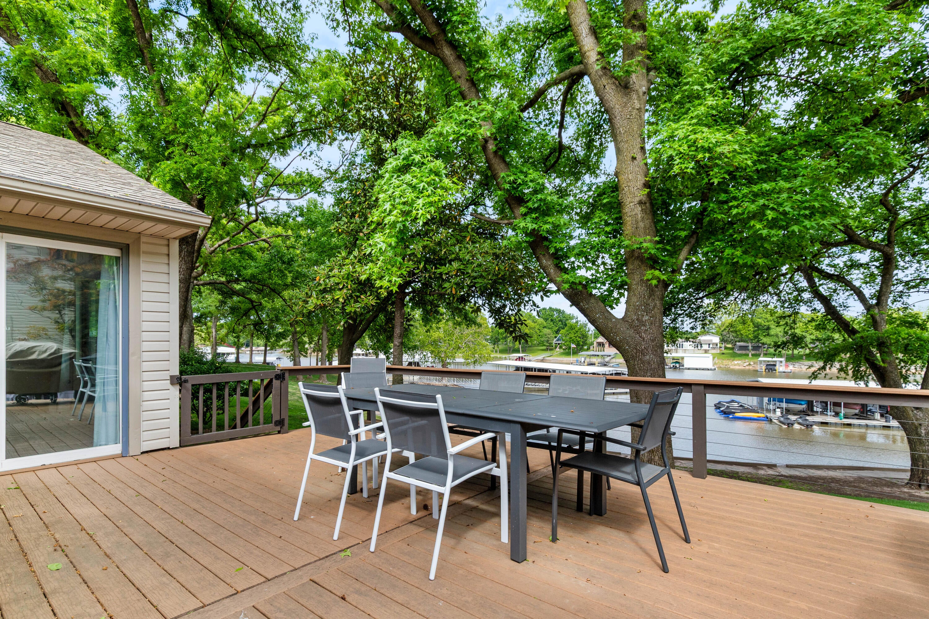 30310 South 562 Road, Unit 15 Afton, OK 74331 - Photo 20 of 41 This is where you will spend most of your time when not on the lake.