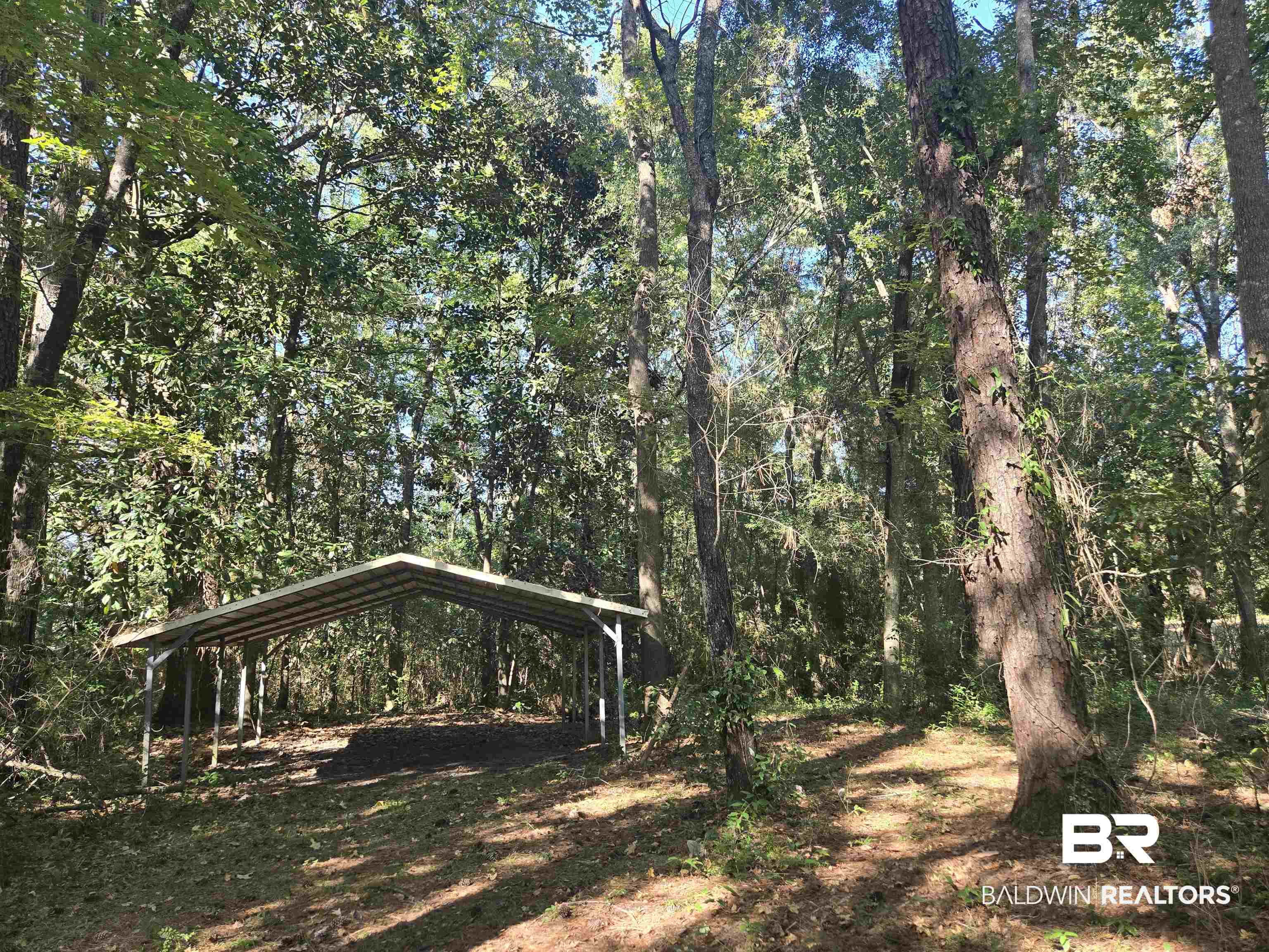 2554 Riverside Drive Mobile, AL 36605 - Photo 34 of 43 View of wooded area
