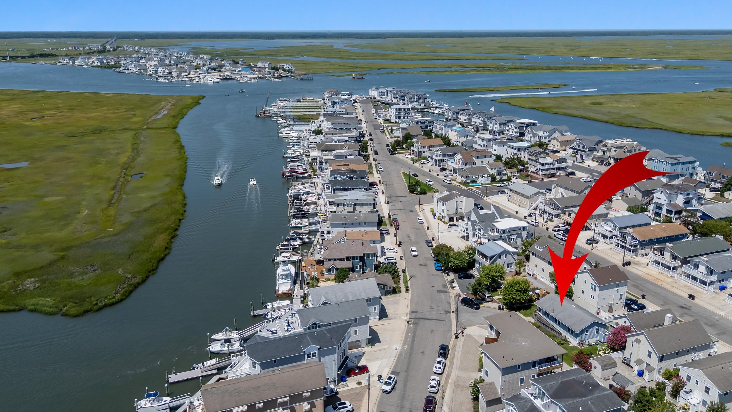 647 Barry Road Avalon, NJ 08202 - Photo 24 of 25 a view of a city with an ocean