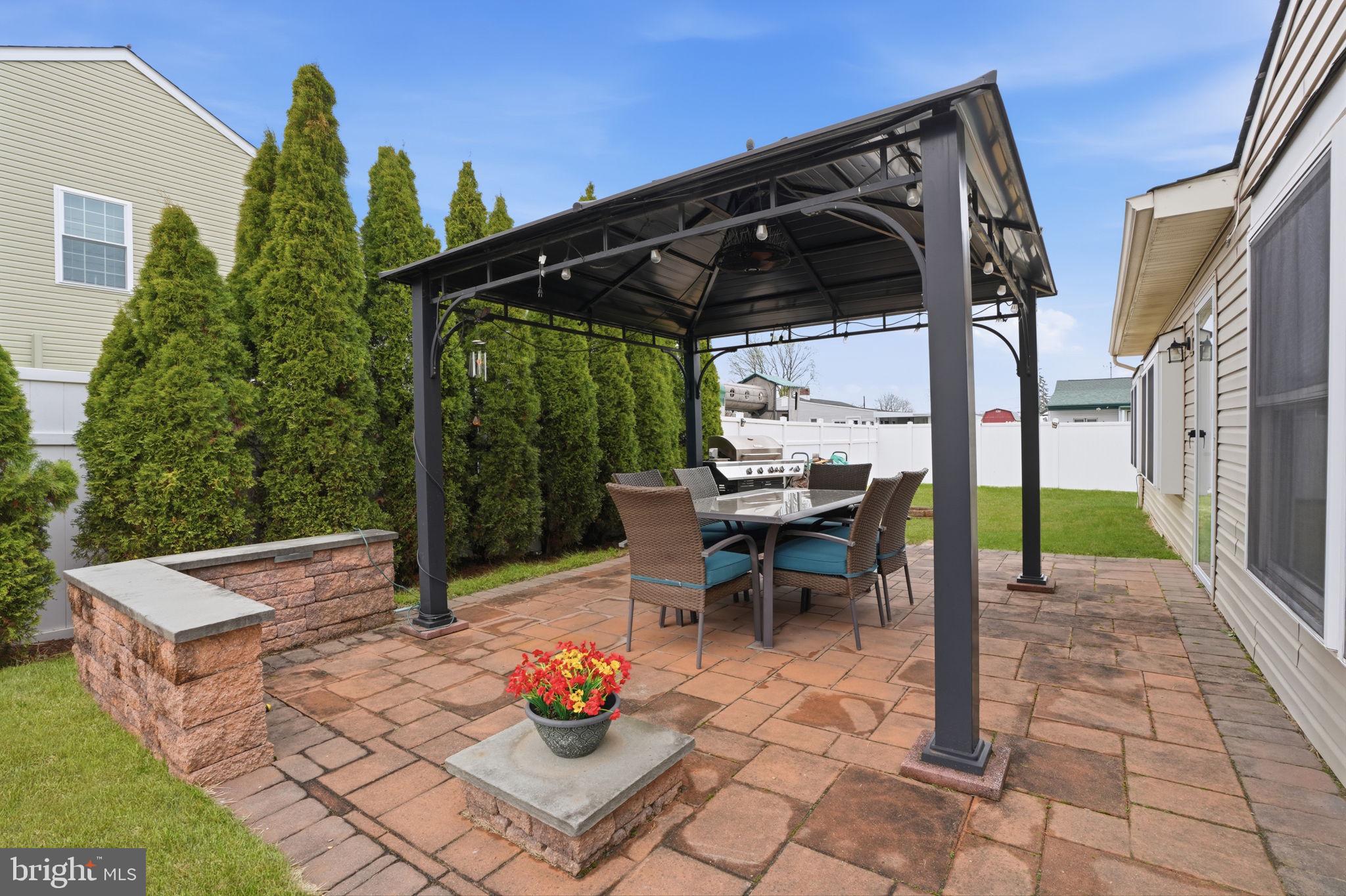 396 Pinewood Drive Levittown, PA 19054 - Photo 28 of 32 a view of outdoor space yard and patio