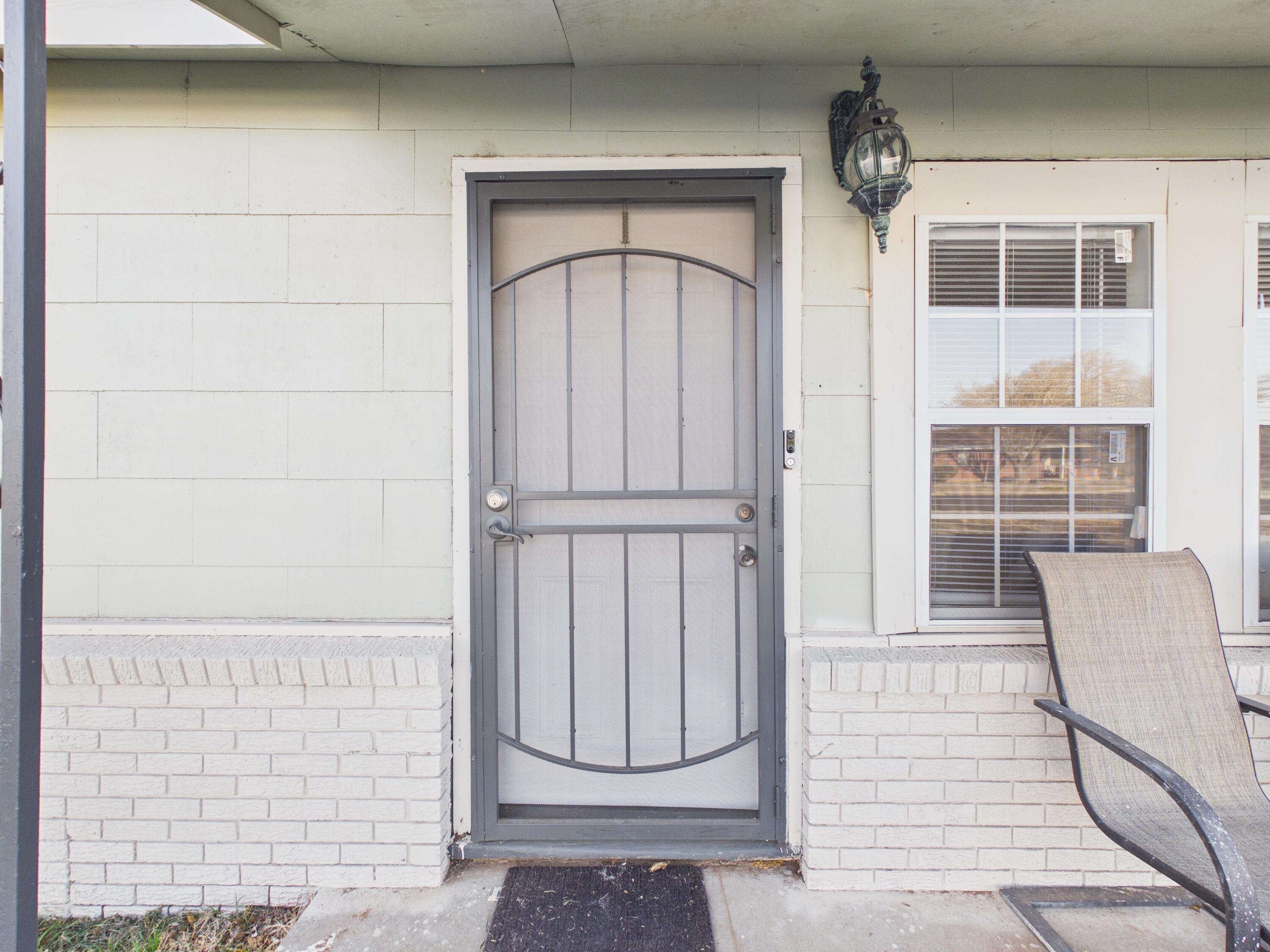 2804 Vanda Avenue Lubbock, TX 79404 - Photo 13 of 23 a view of front door