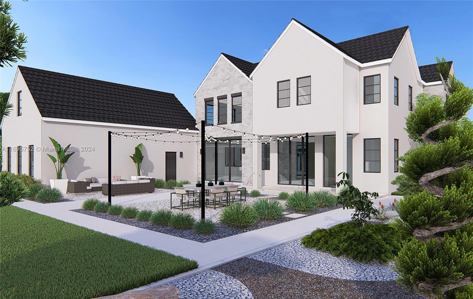 16684 Southwest 59th Court Southwest Ranches, FL 33331 - Photo 12 of 16 a front view of a house with garden