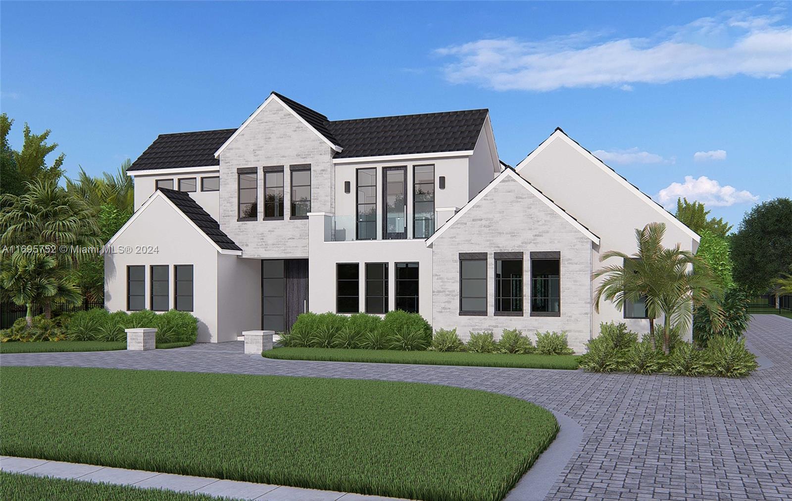 16684 Southwest 59th Court Southwest Ranches, FL 33331 - Photo 5 of 16 a front view of a house with a yard