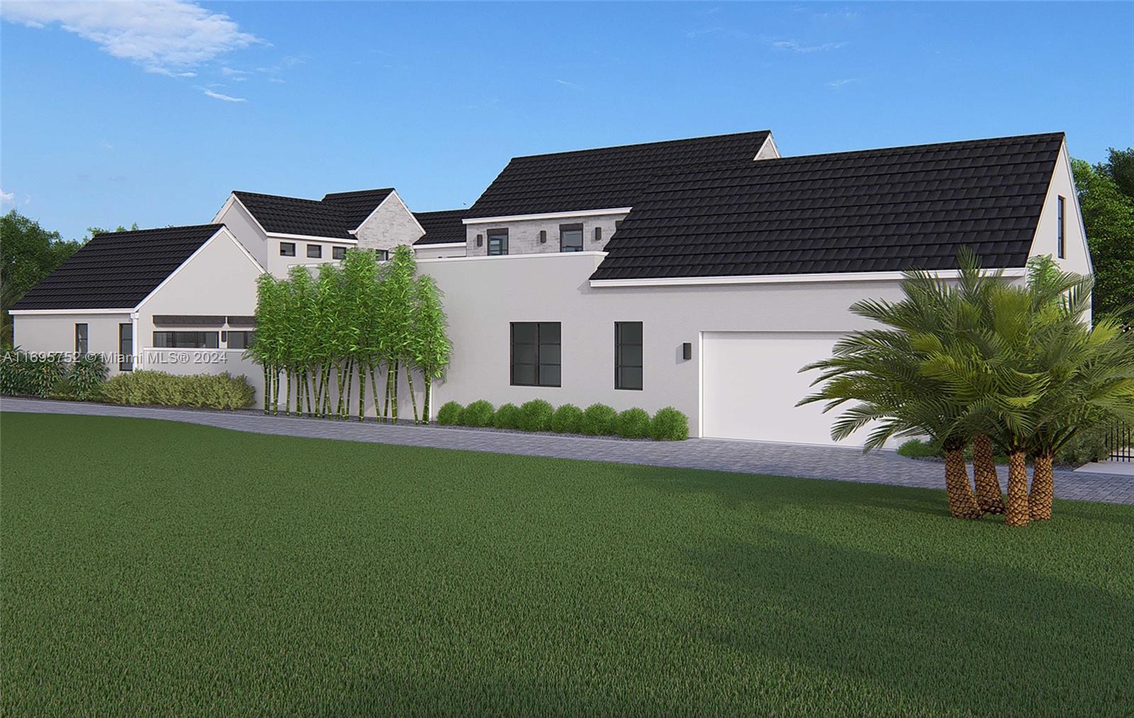 16684 Southwest 59th Court Southwest Ranches, FL 33331 - Photo 8 of 16 a front view of house with yard and green space