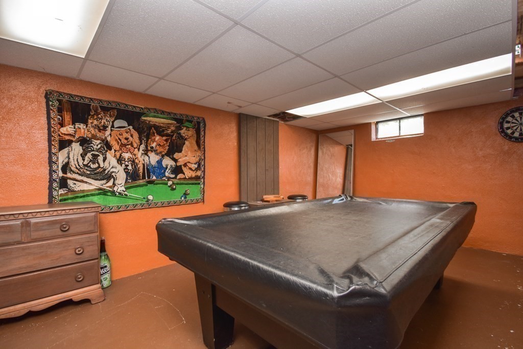 128 Tioga Street Springfield, MA 01128 - Photo 23 of 33 a room with storage and pool table
