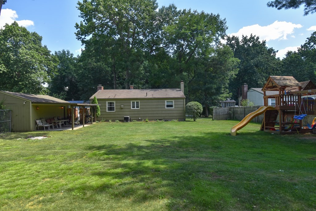 128 Tioga Street Springfield, MA 01128 - Photo 32 of 33 a view of a house with a backyard