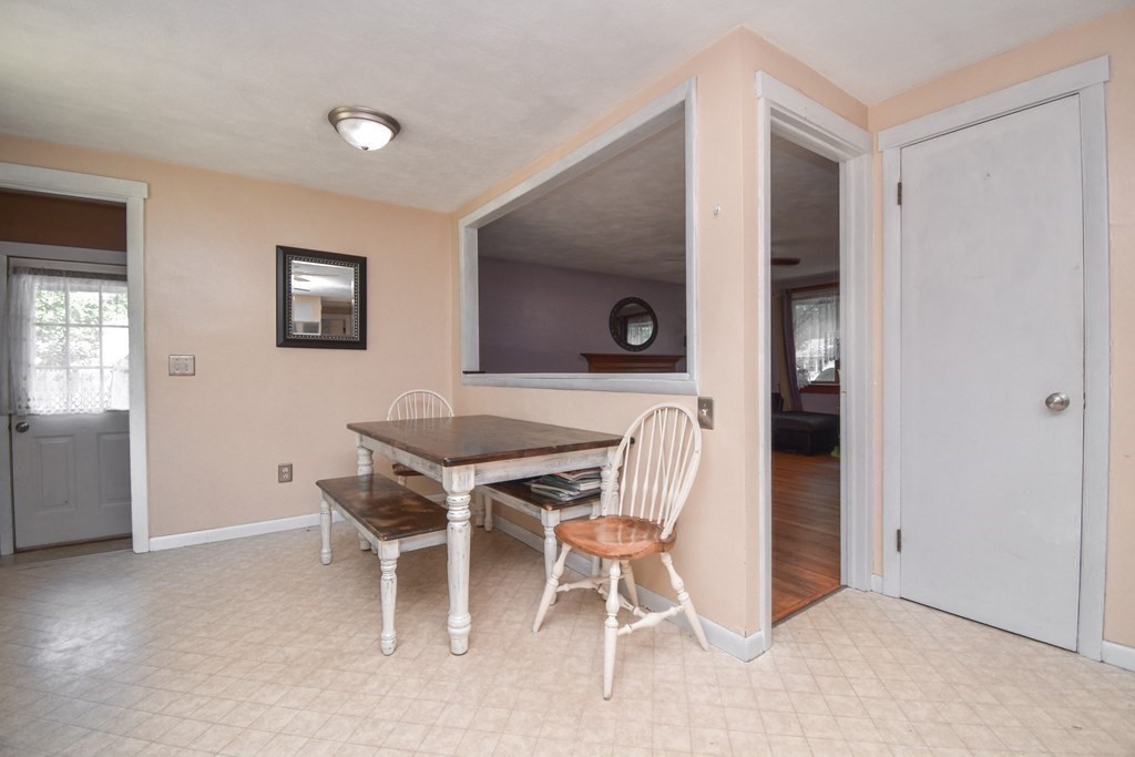128 Tioga Street Springfield, MA 01128 - Photo 9 of 33 a dining room with furniture and window