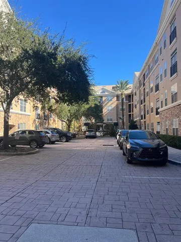 a car parked on the side of a street