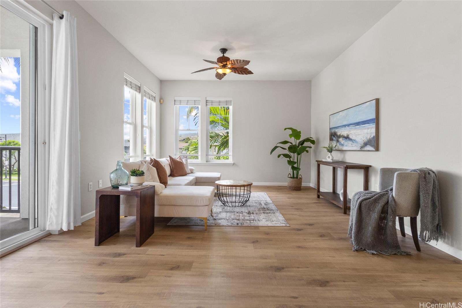 520 Lunalilo Home Road, Unit 8120 Honolulu, HI 96825 - Photo 1 of 25 Breezy, full of light and spacious living room