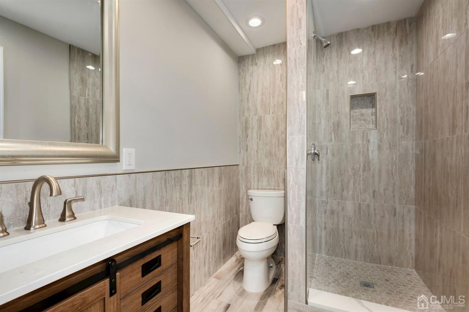 81 Fresh Ponds Road Monroe Township, NJ 08831 - Photo 14 of 30 guest bathroom