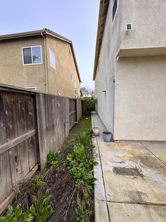 a view of yard with tree s