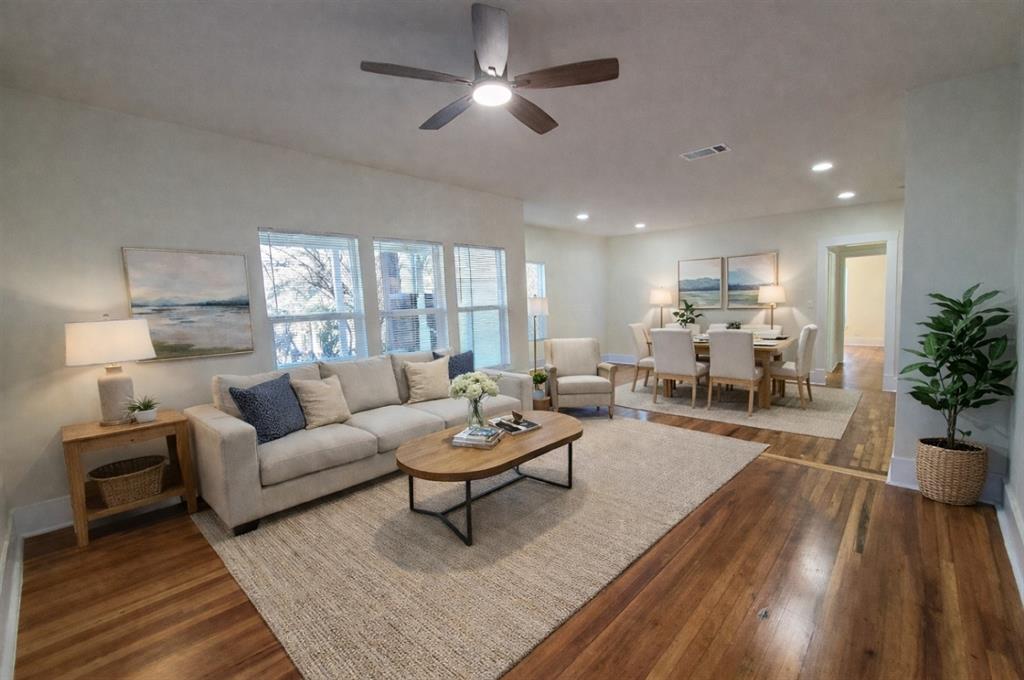 110 West Morton Street Denison, TX 75021 - Photo 4 of 26 Virtually staged