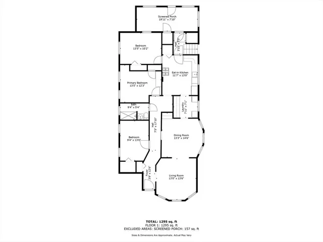 $3,800 | 154 Glen Street, Unit 1, Somerville, MA 02145