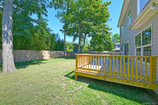 a view of backyard with a small cabin