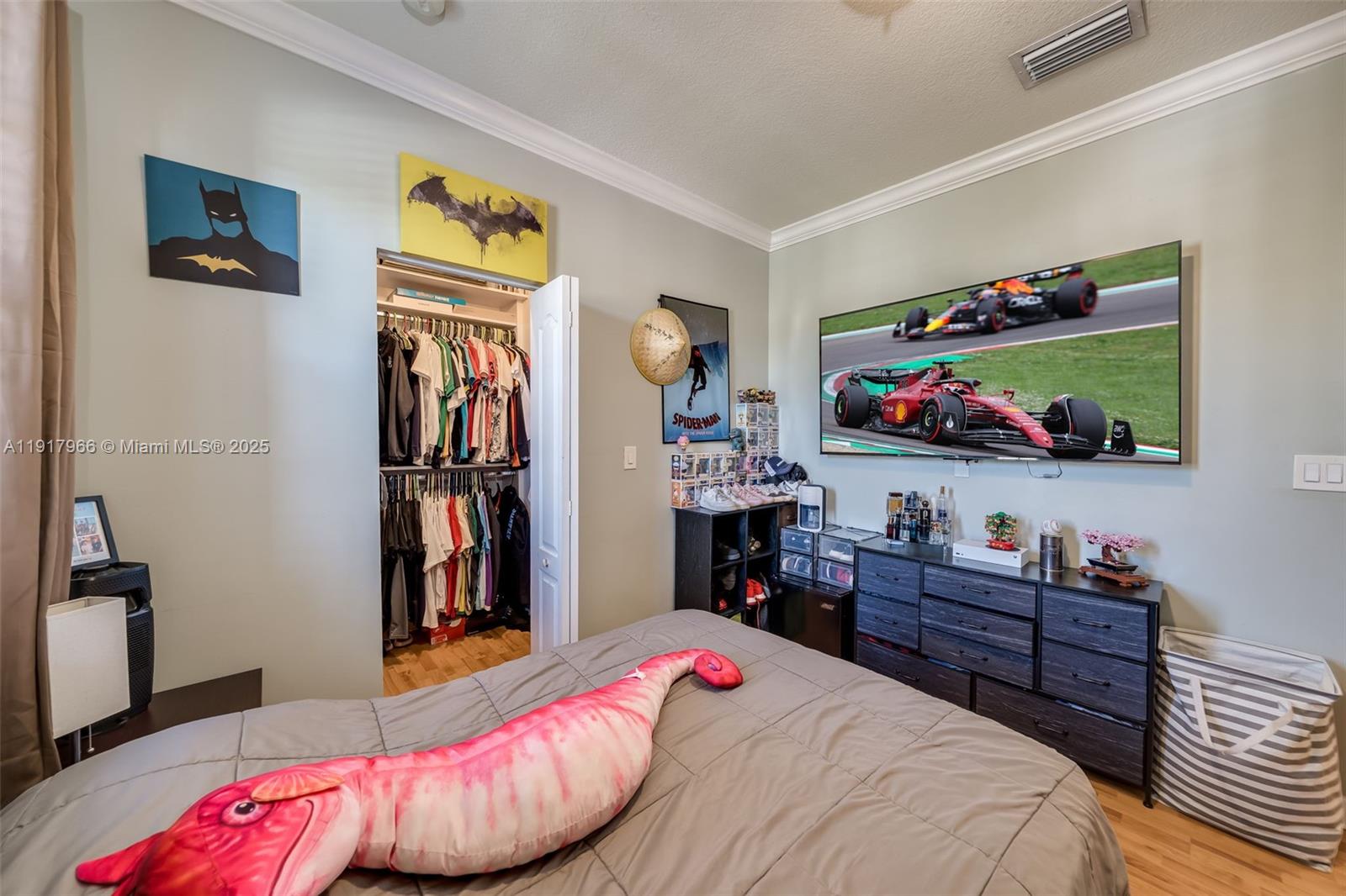 15242 Southwest 8th Way Miami, FL 33194 - Photo 31 of 62 a bed room with a bed and a bed