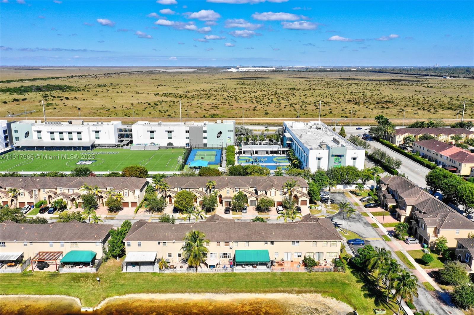 15242 Southwest 8th Way Miami, FL 33194 - Photo 49 of 62 a view of a city with an ocean view