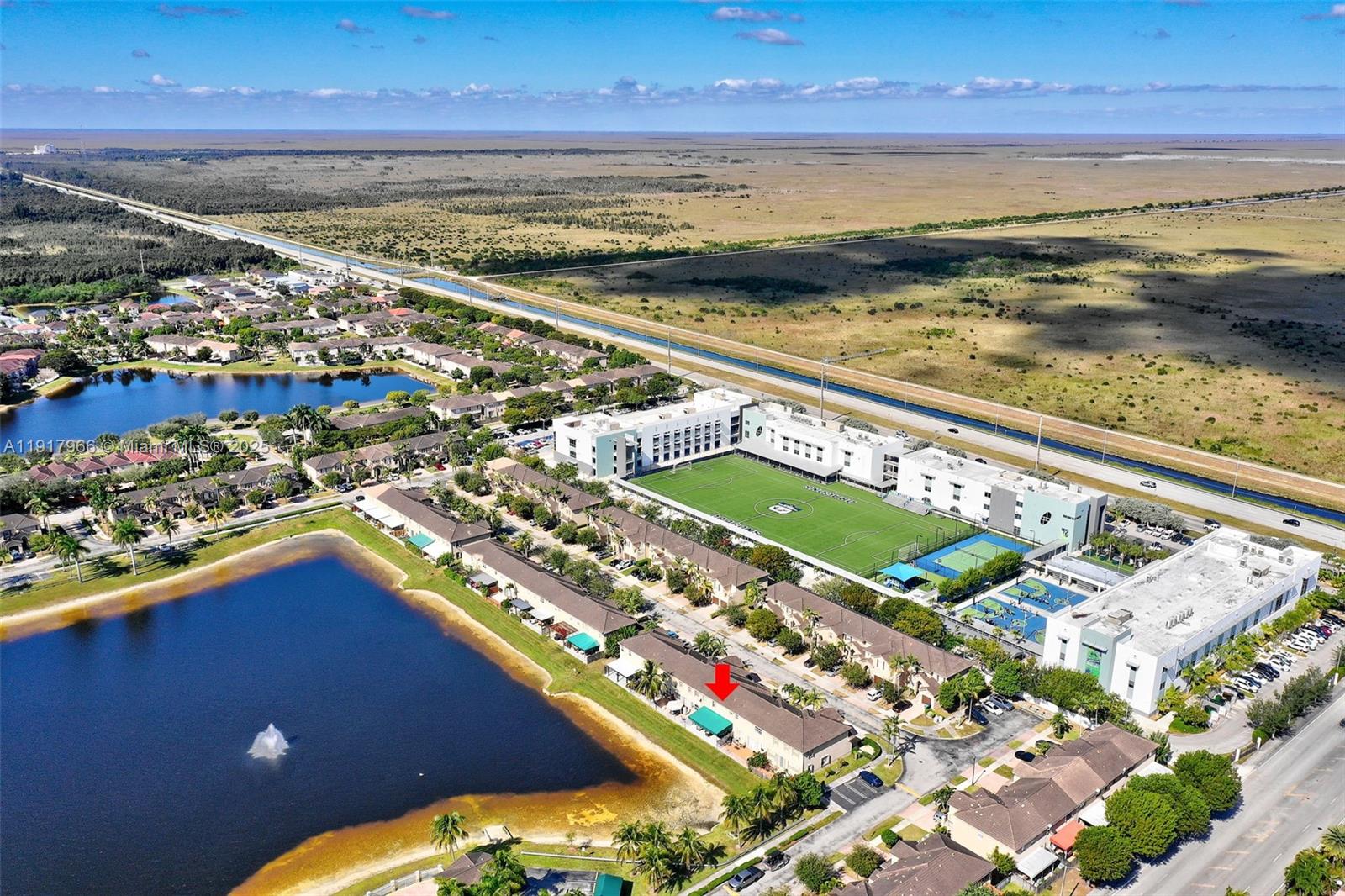 15242 Southwest 8th Way Miami, FL 33194 - Photo 50 of 62 a view of a city and an ocean view