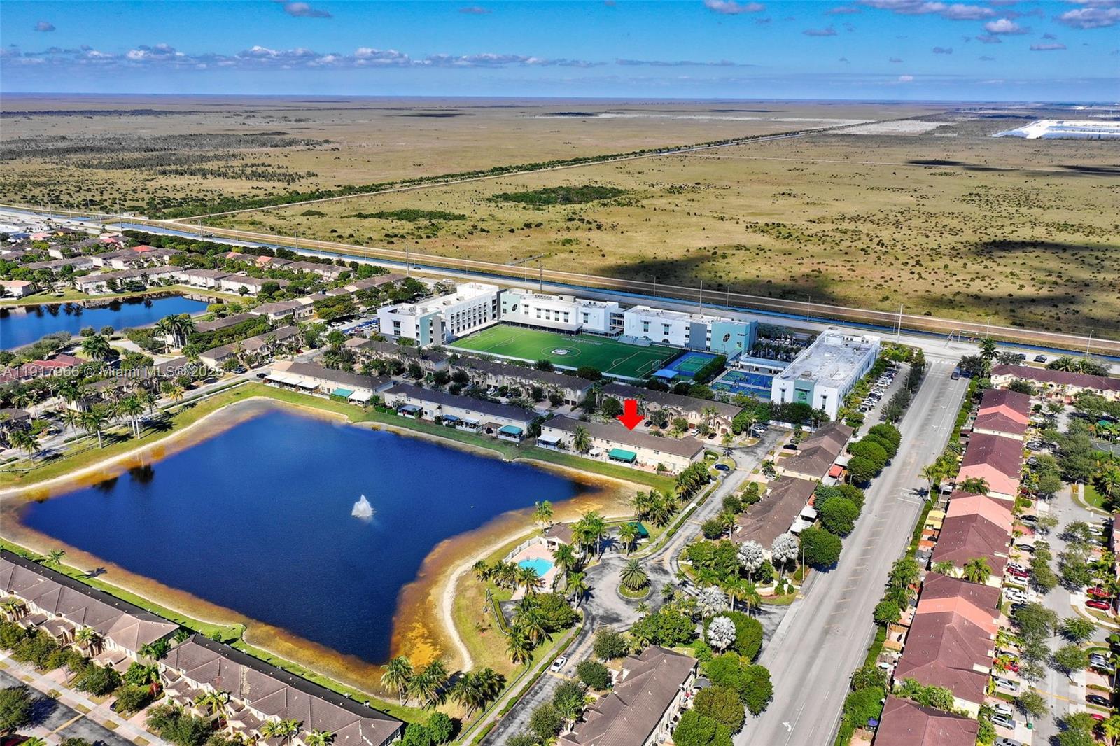 15242 Southwest 8th Way Miami, FL 33194 - Photo 56 of 62 a view of an ocean from a balcony