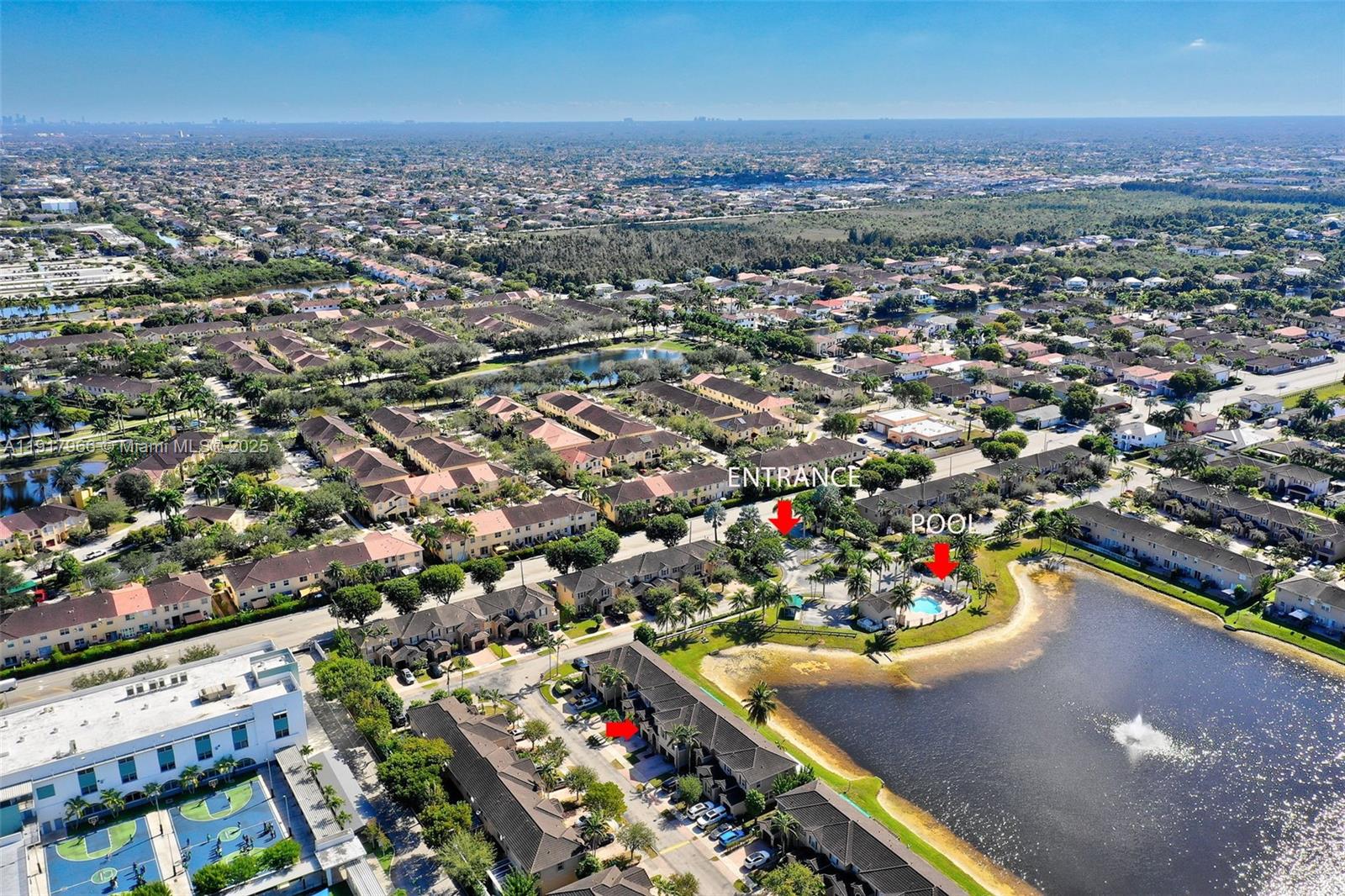 15242 Southwest 8th Way Miami, FL 33194 - Photo 58 of 62 an aerial view of a city