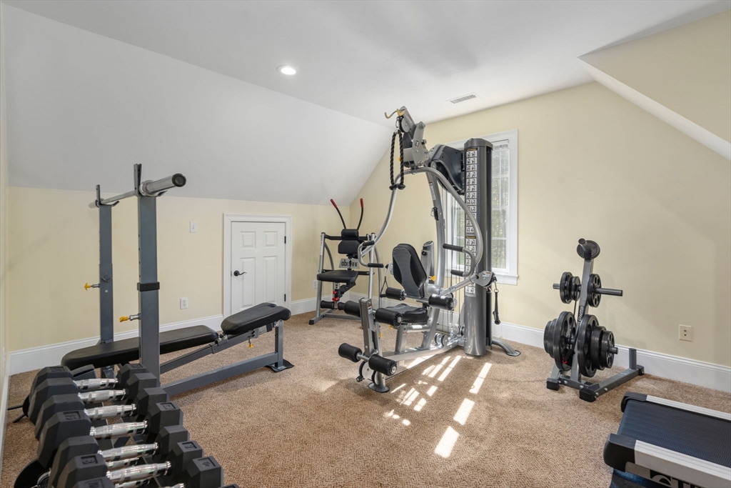 220 Newtown Road Acton, MA 01720 - Photo 19 of 39 a view of a room with gym equipment