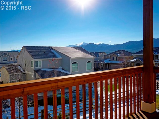 1474 Diamond Rim Drive Colorado Springs, CO 80921 - Photo 6 of 17 Amazing Pikes Peak and Air Force Academy views!