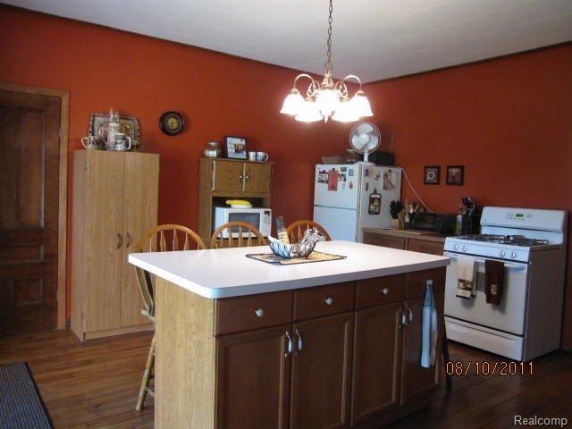 3671 Hagerman Road Leonard, MI 48367 - Photo 9 of 12 Kitchen 2