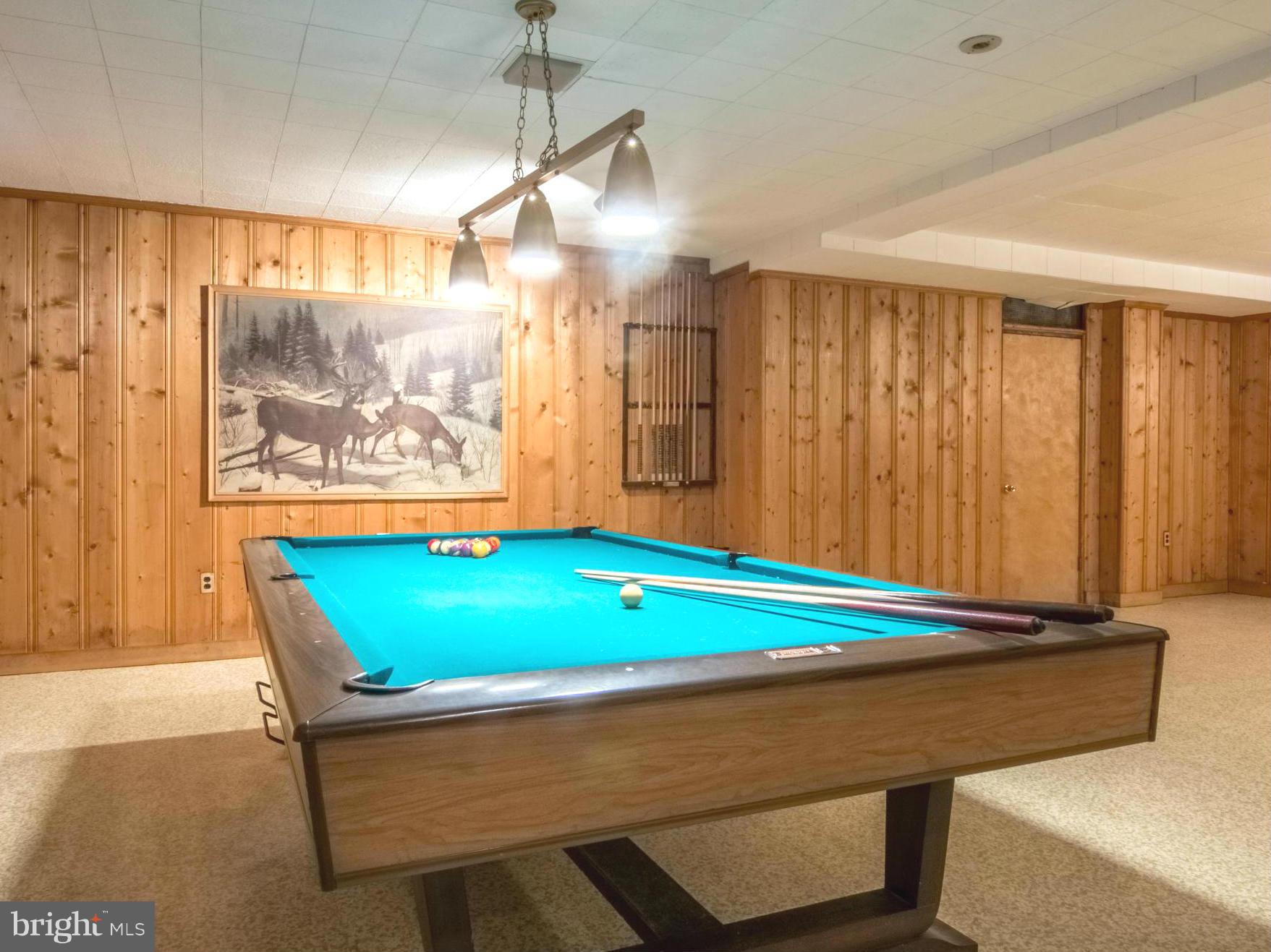 801 Huntsman Road Baltimore, MD 21286 - Photo 18 of 22 a room with pool table and window