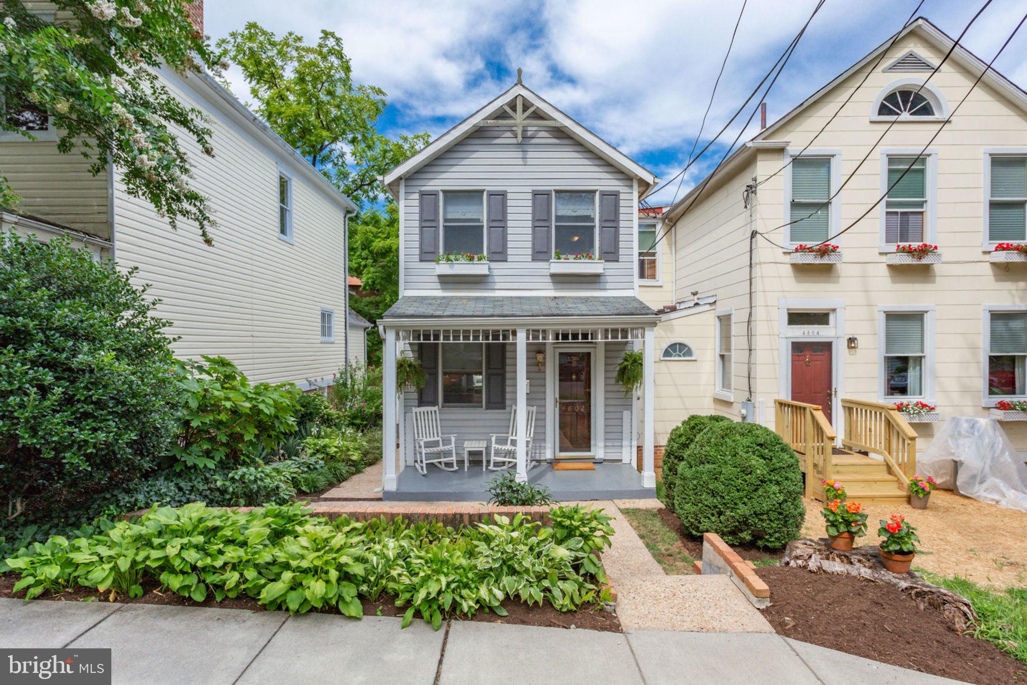 4802 41st Street Northwest Washington, DC 20016 - Photo 1 of 32 4802 41st St NW-Exterior