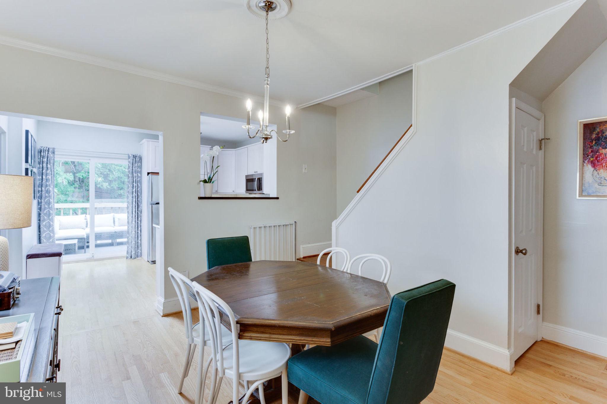 4802 41st Street Northwest Washington, DC 20016 - Photo 11 of 32 4802 41st St NW-Dining Room