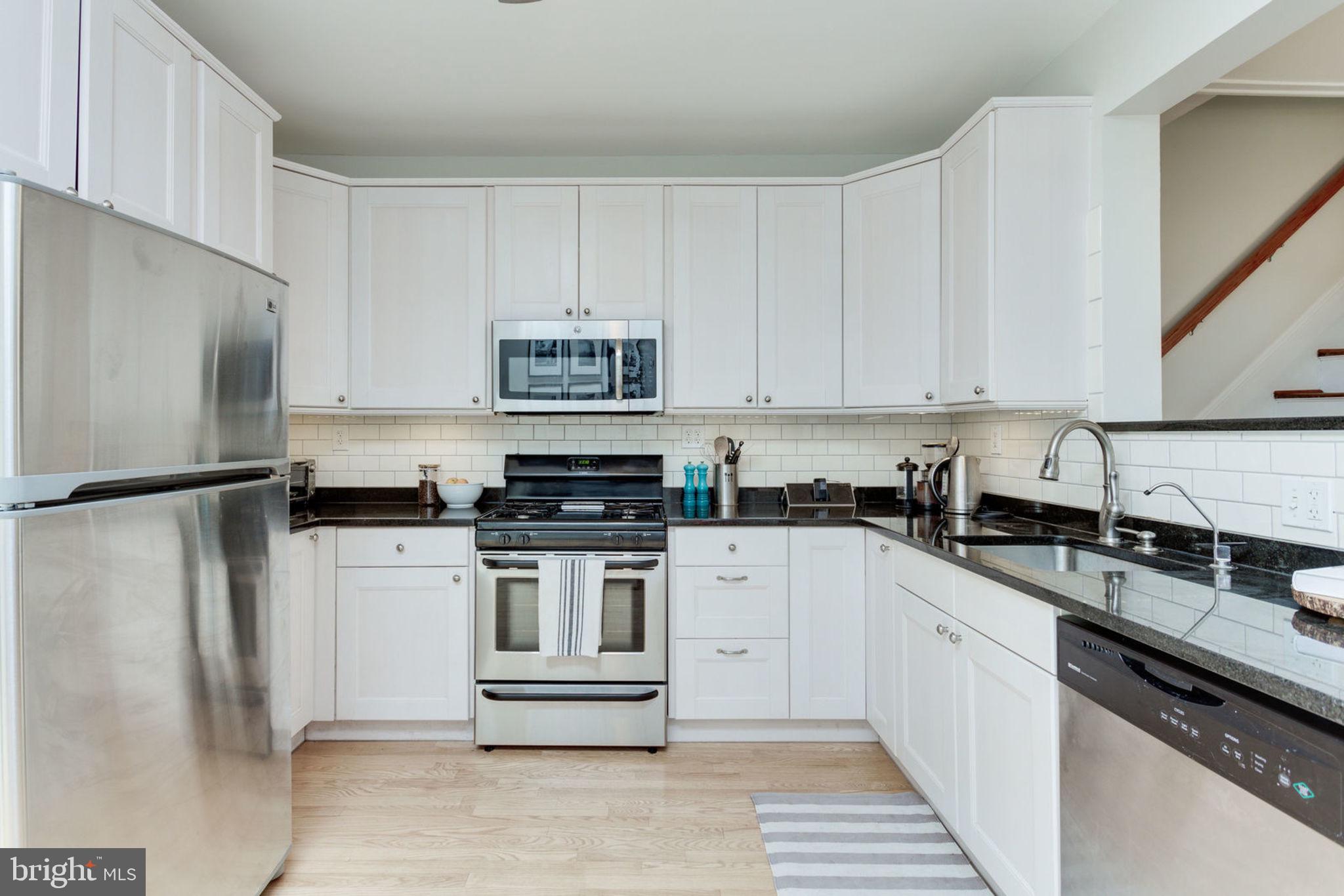 4802 41st Street Northwest Washington, DC 20016 - Photo 13 of 32 4802 41st St NW-Kitchen