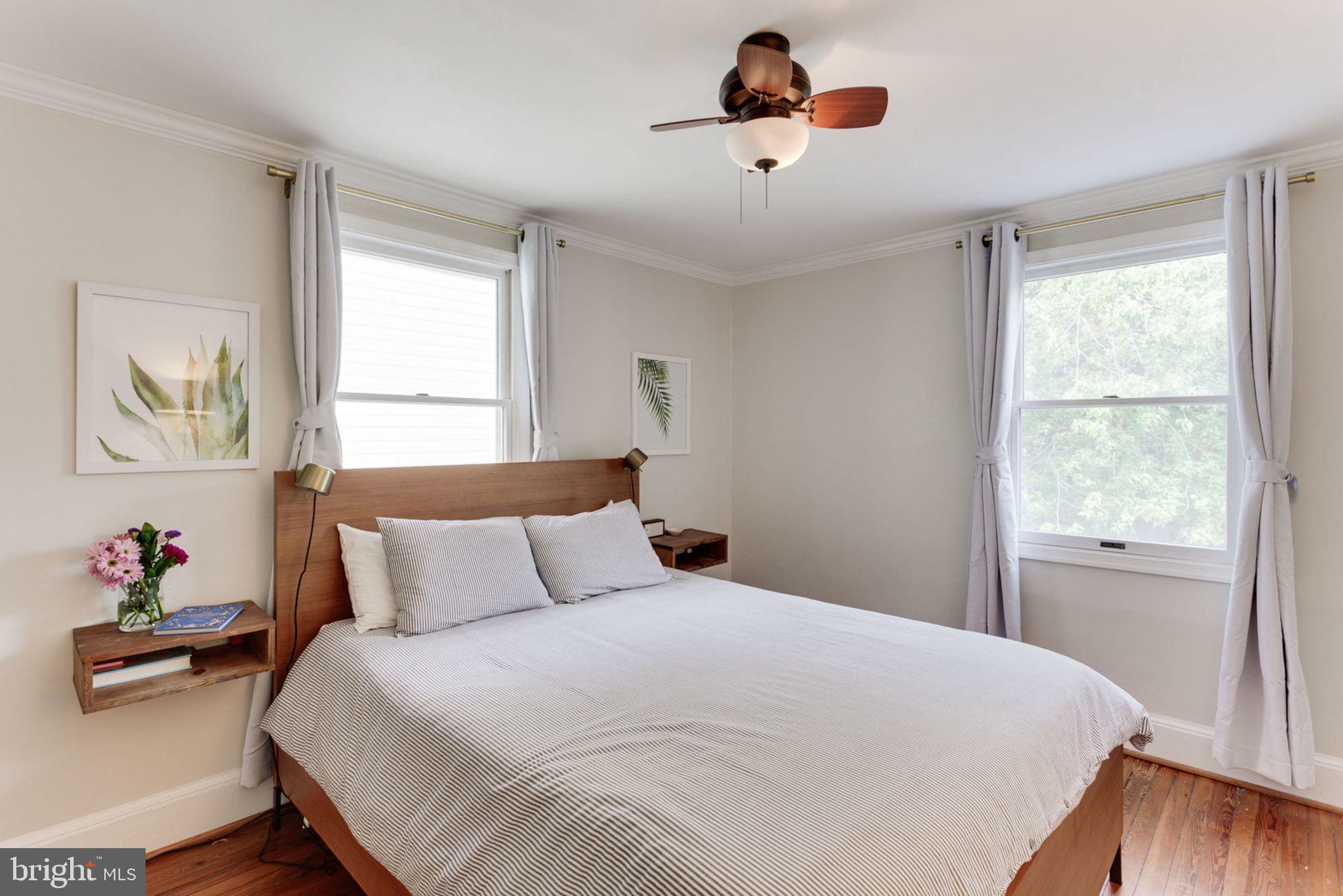 4802 41st Street Northwest Washington, DC 20016 - Photo 18 of 32 4802 41st St NW-Master Bedroom