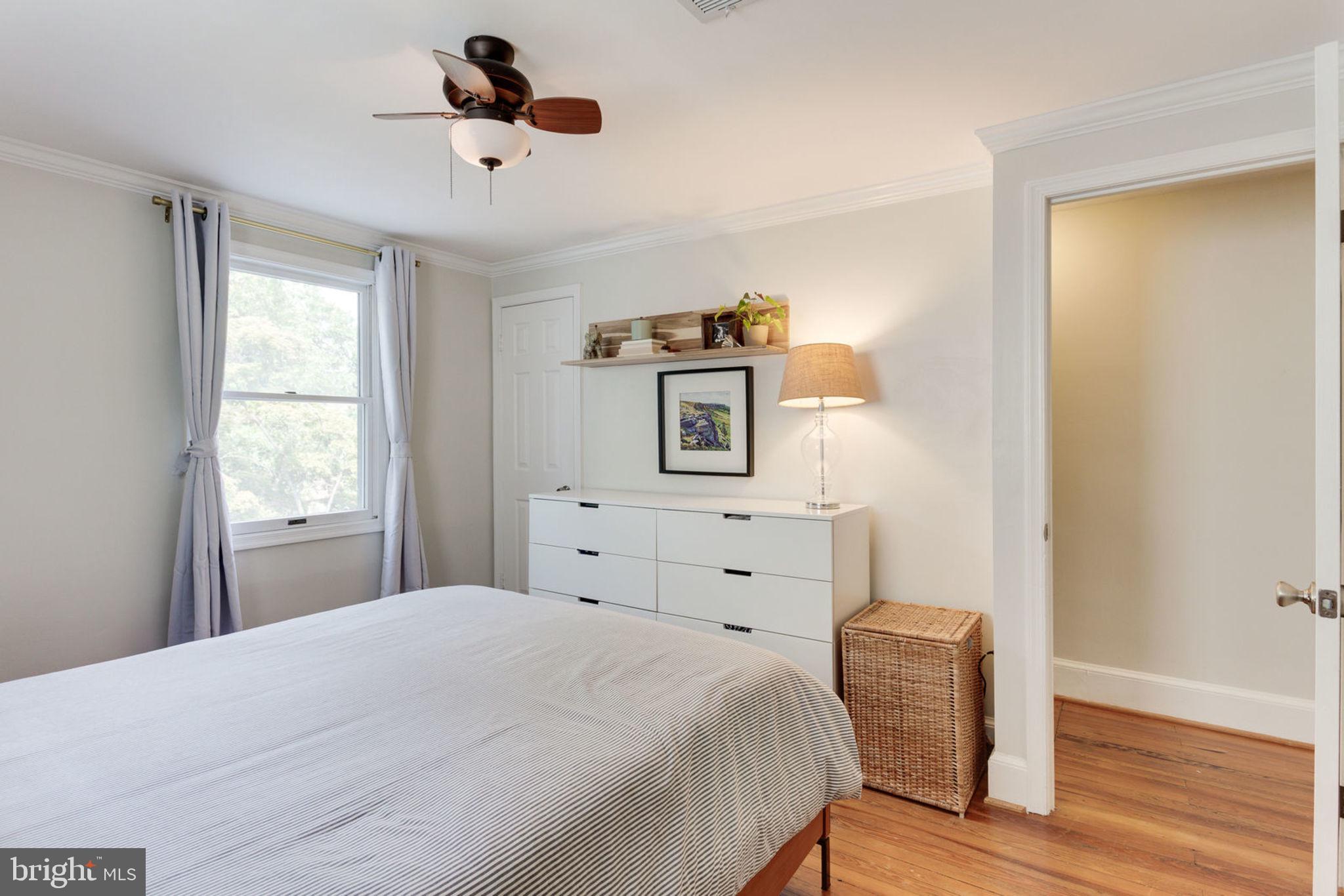 4802 41st Street Northwest Washington, DC 20016 - Photo 20 of 32 4802 41st St NW-Master Bedroom