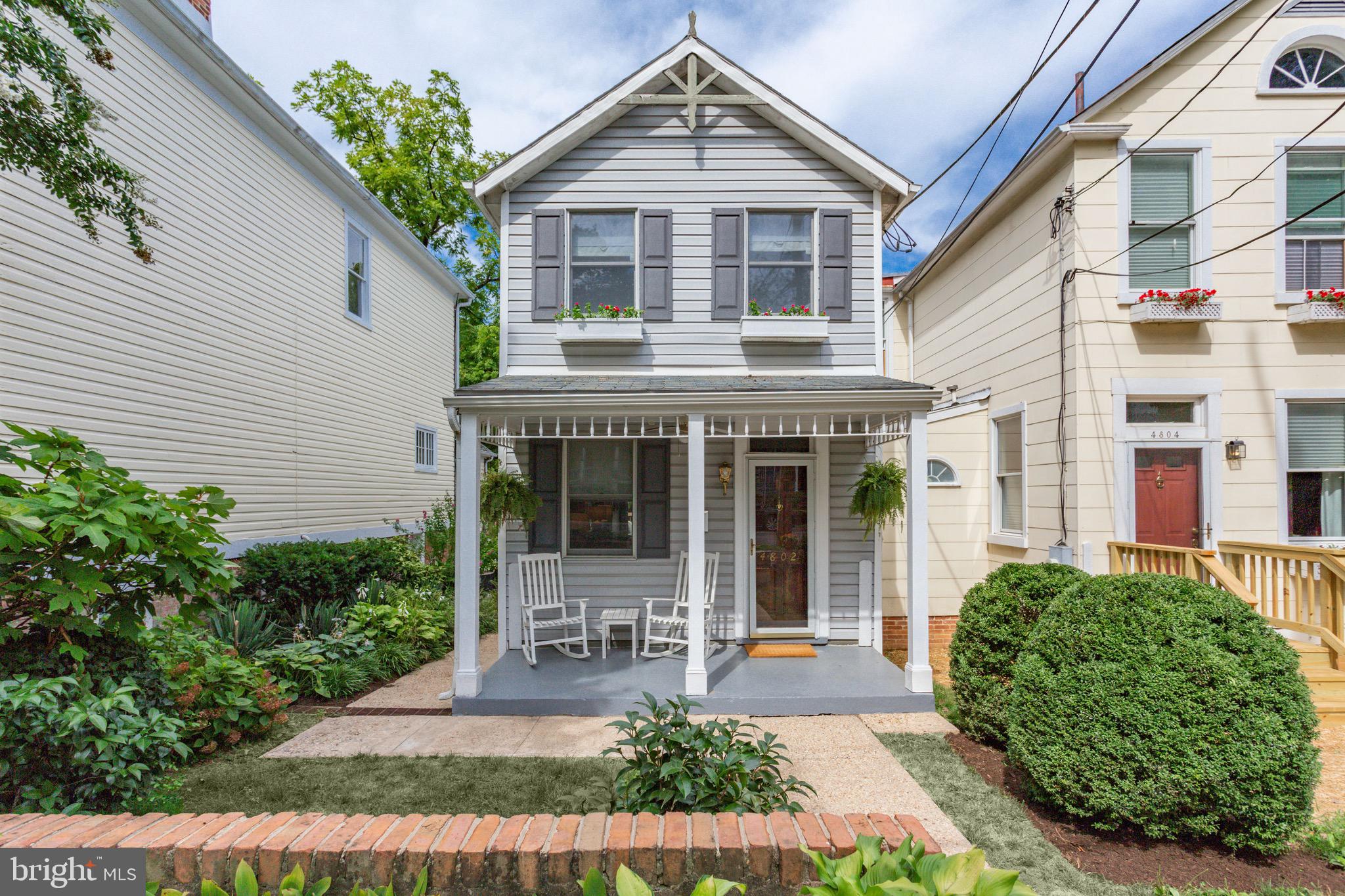 4802 41st Street Northwest Washington, DC 20016 - Photo 2 of 32