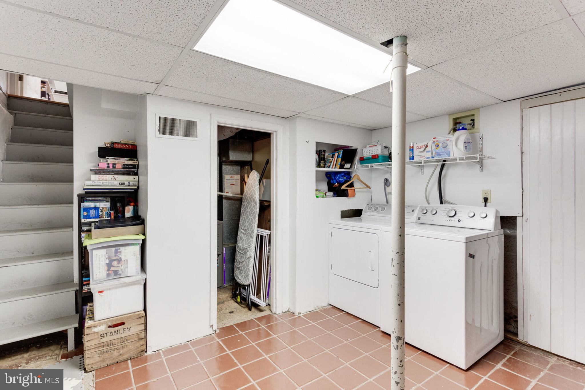 4802 41st Street Northwest Washington, DC 20016 - Photo 27 of 32 4802 41st St NW-Basement