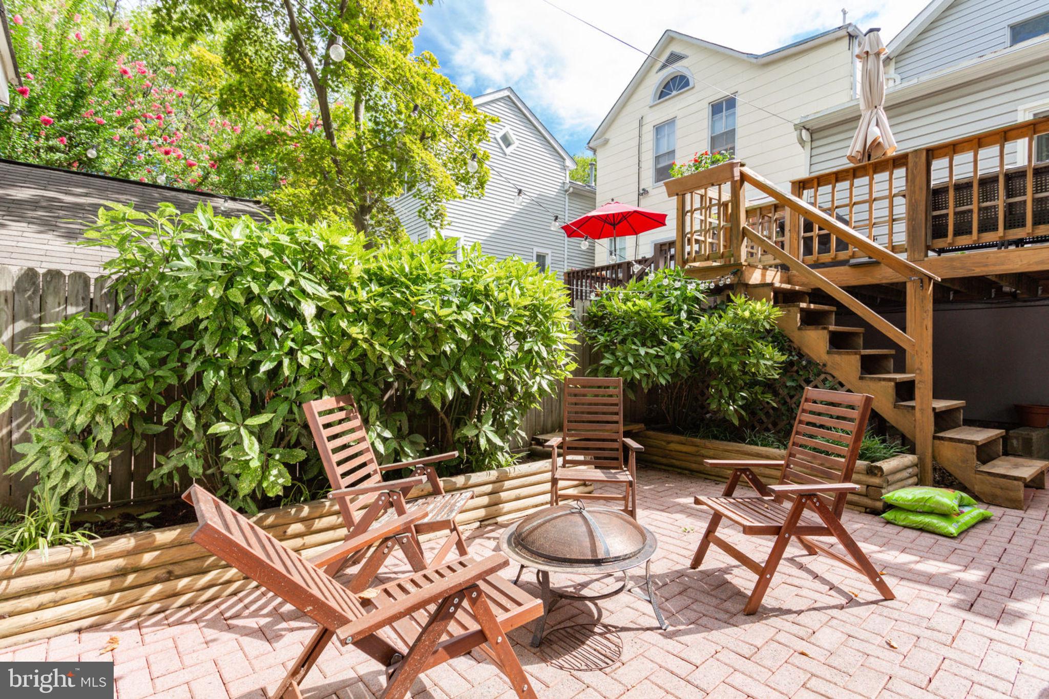 4802 41st Street Northwest Washington, DC 20016 - Photo 31 of 32 4802 41st St NW-Exterior