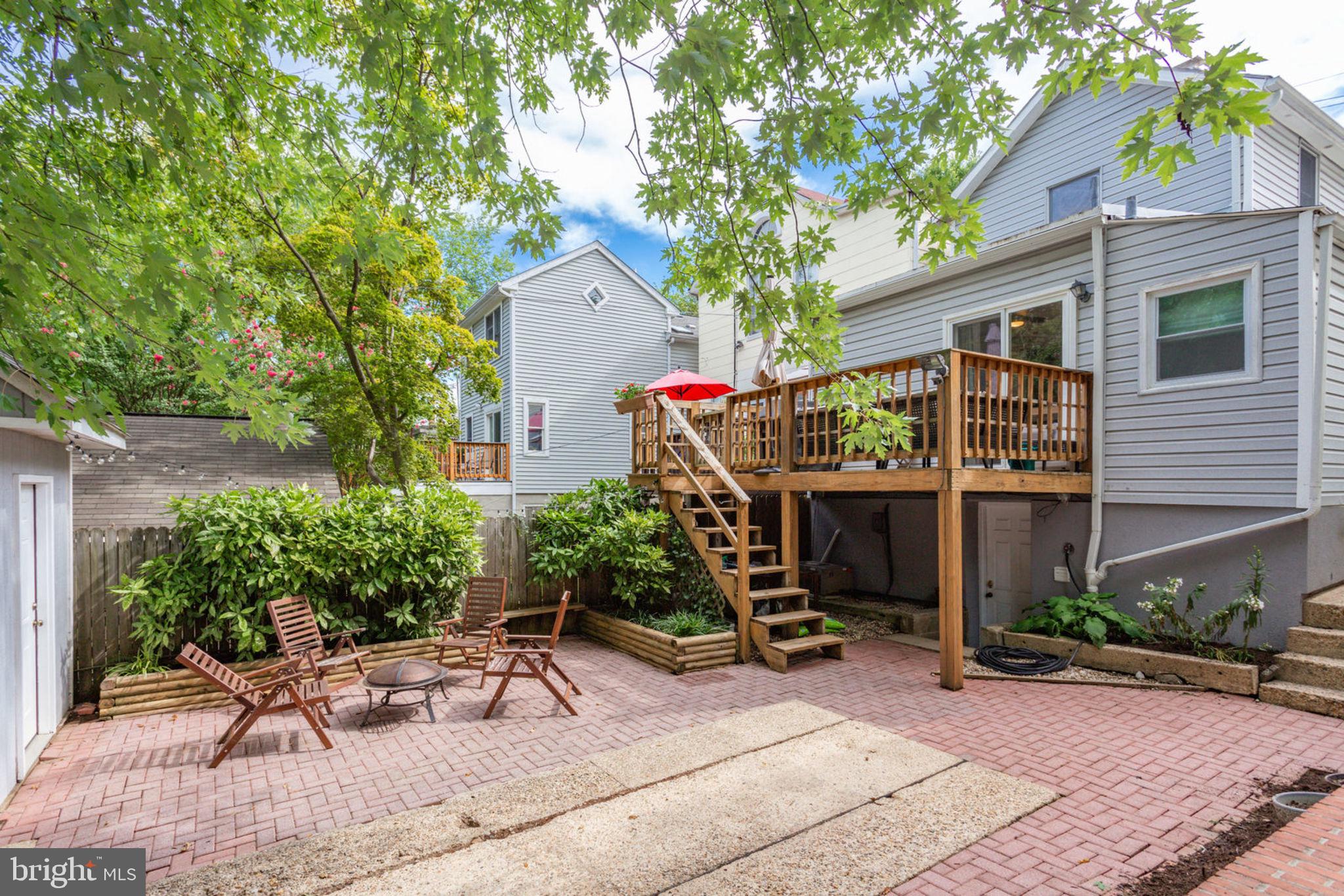 4802 41st Street Northwest Washington, DC 20016 - Photo 32 of 32 4802 41st St NW-Exterior