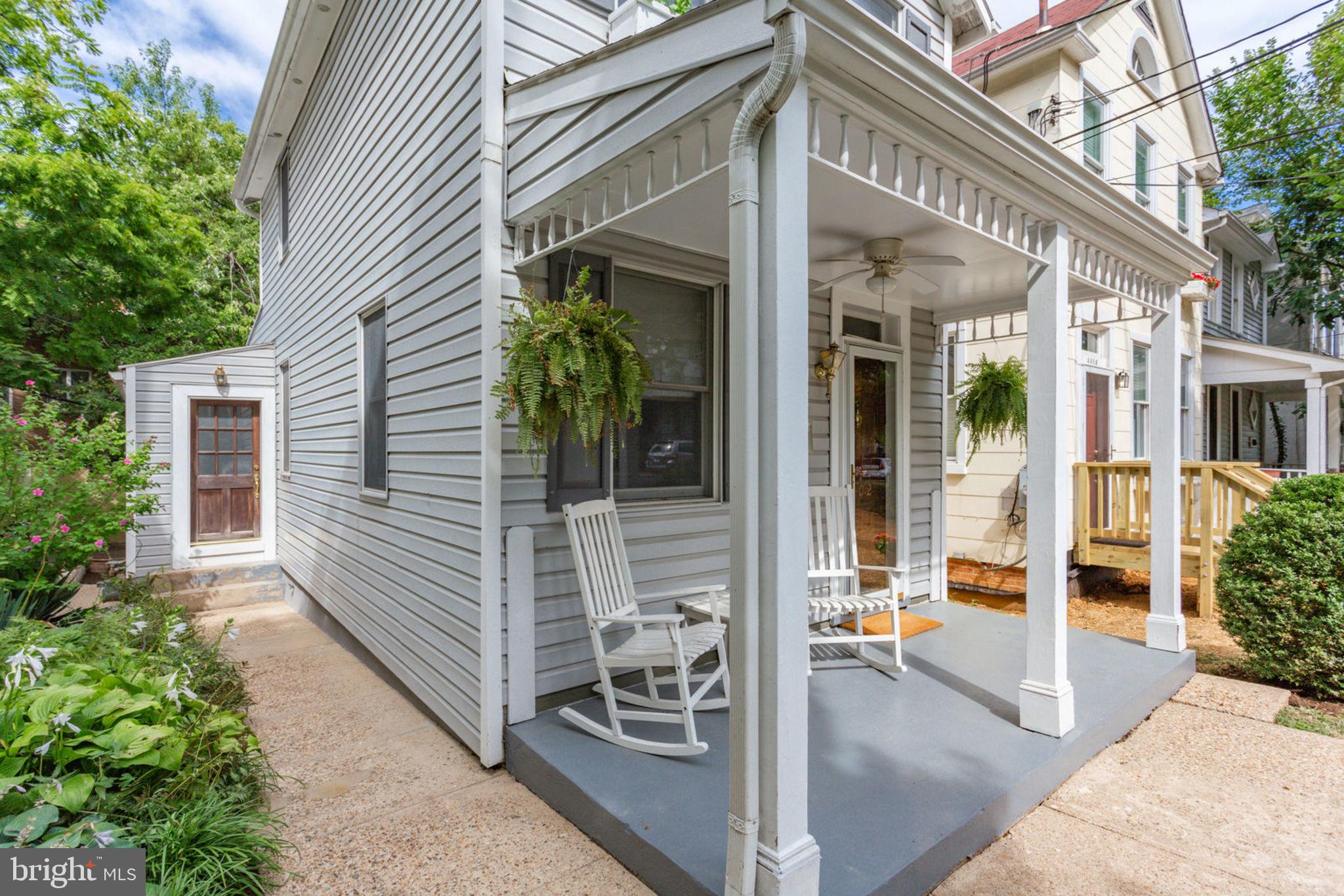 4802 41st Street Northwest Washington, DC 20016 - Photo 5 of 32 4802 41st St NW-Exterior