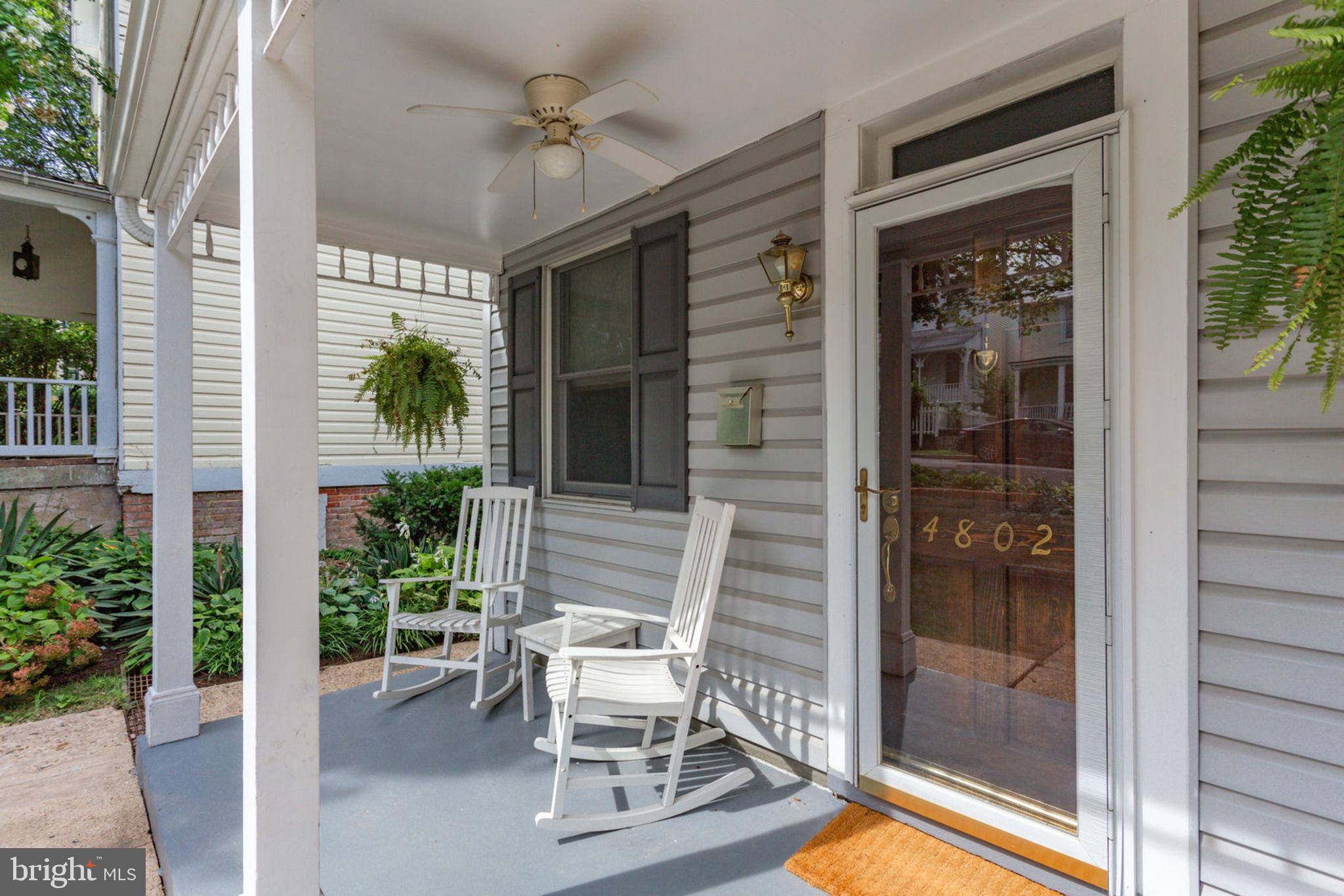 4802 41st Street Northwest Washington, DC 20016 - Photo 6 of 32 4802 41st St NW-Exterior