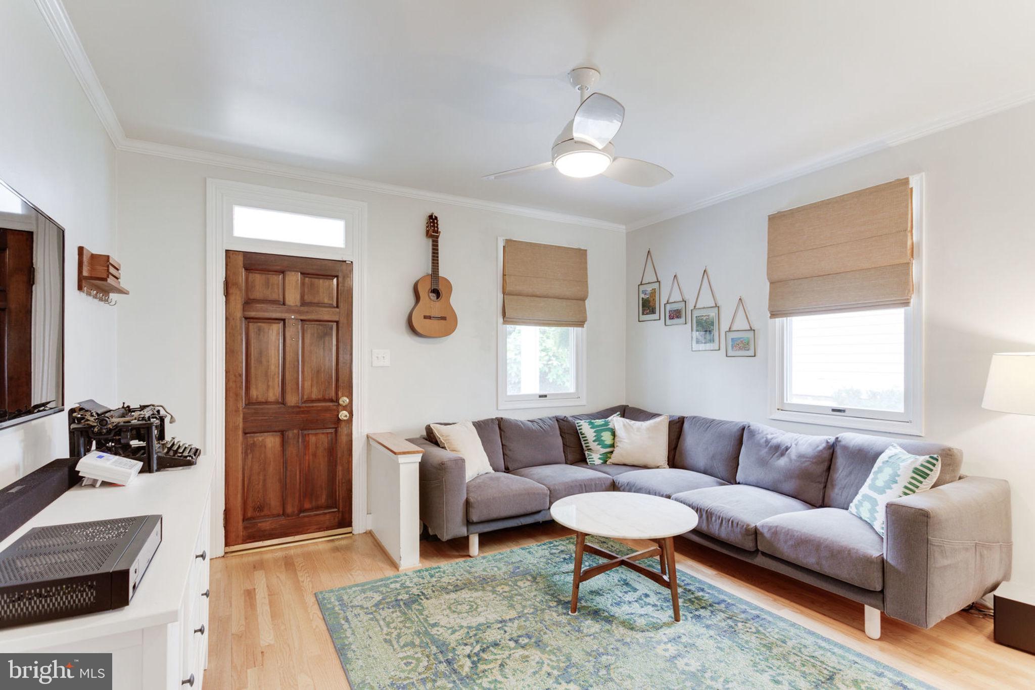 4802 41st Street Northwest Washington, DC 20016 - Photo 7 of 32 4802 41st St NW-Living Room