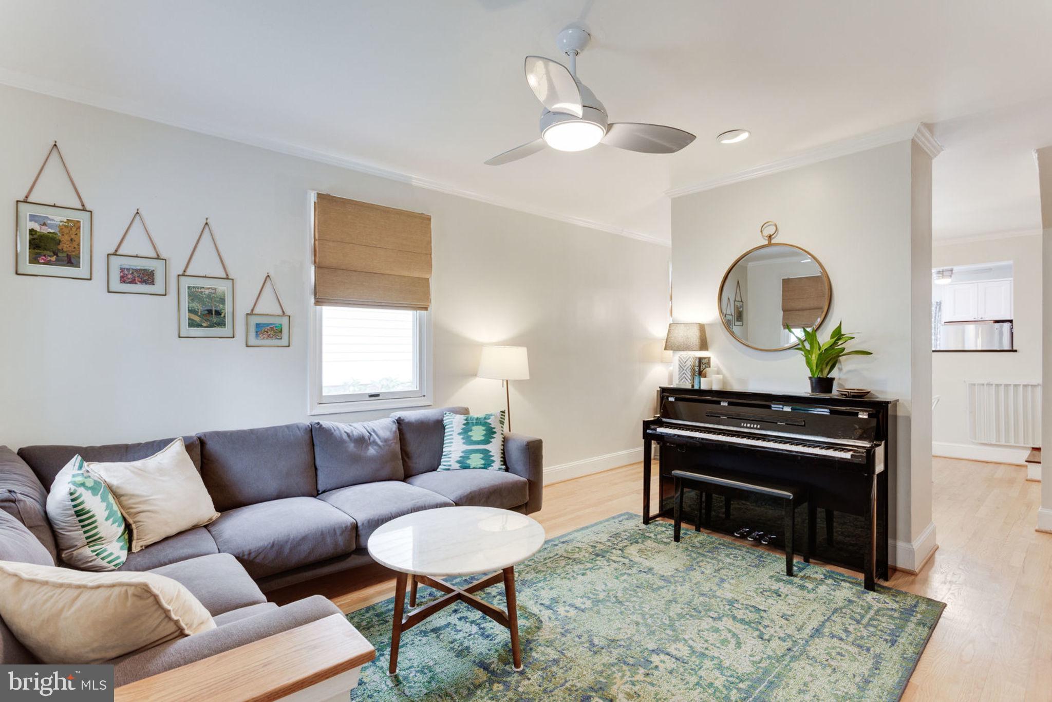 4802 41st Street Northwest Washington, DC 20016 - Photo 8 of 32 4802 41st St NW-Living Room