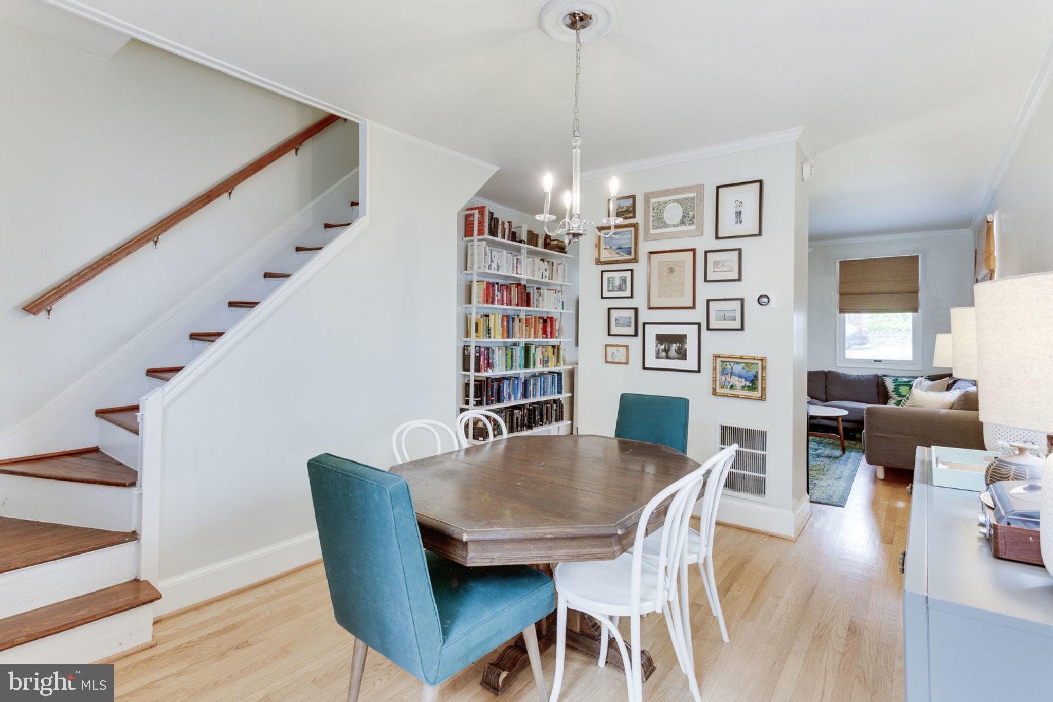 4802 41st Street Northwest Washington, DC 20016 - Photo 10 of 32 4802 41st St NW-Dining Room