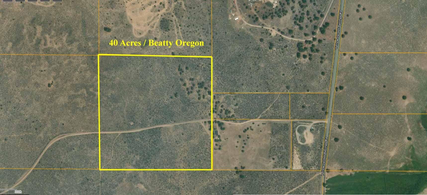 Yellow Jacket Springs Road, Unit 1200 Beatty, OR 97621 - Photo 32 of 32 Topo 40